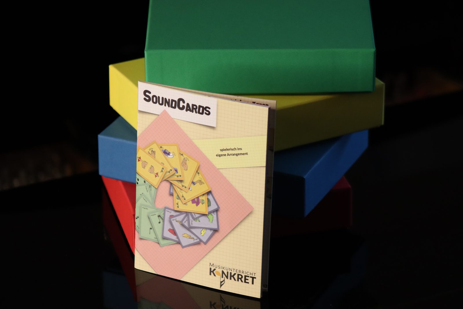 Edu-Paket 2: alle vier SOUNDCARDS-Sets